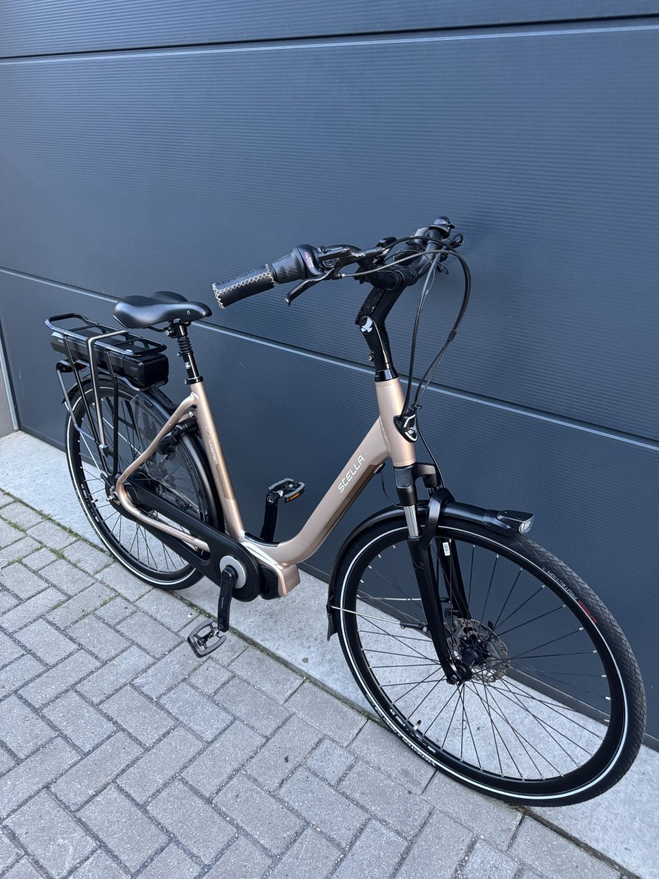ZGAN Stella Livorno middenmotor elektrische fiets 2500KM!