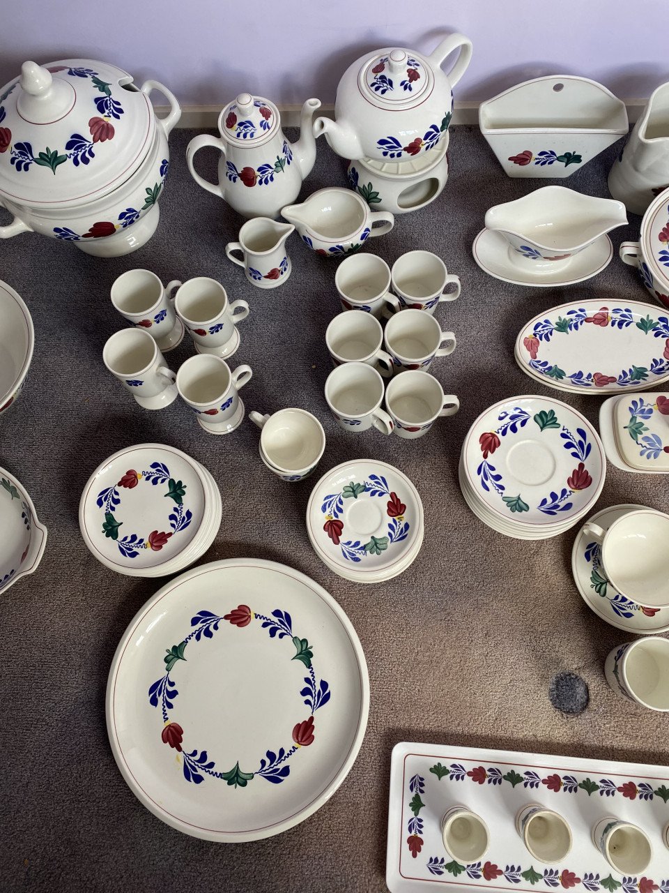 Boerenbond servies