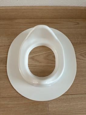 Toiletverkleiner / wcbril verkleiner wit - toiletbrilverkleiner