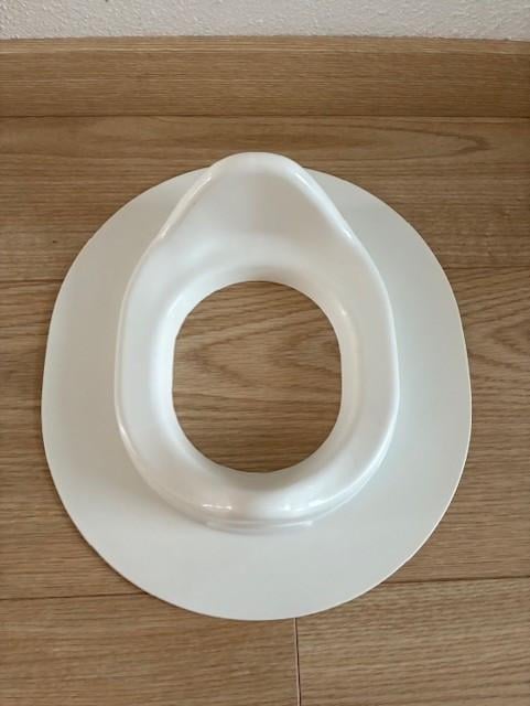 Toiletverkleiner / wcbril verkleiner wit - toiletbrilverkleiner