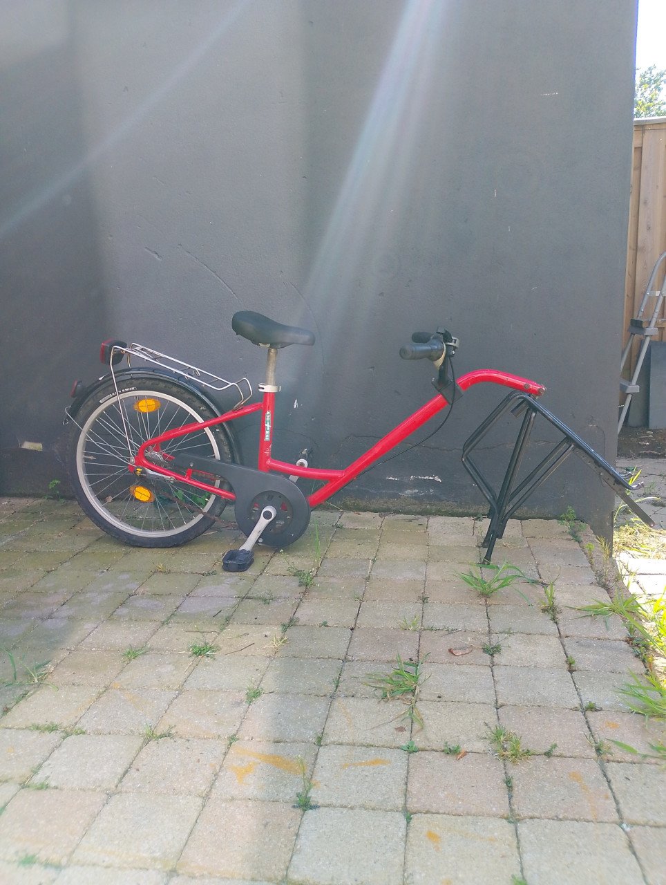 Aanhang fiets