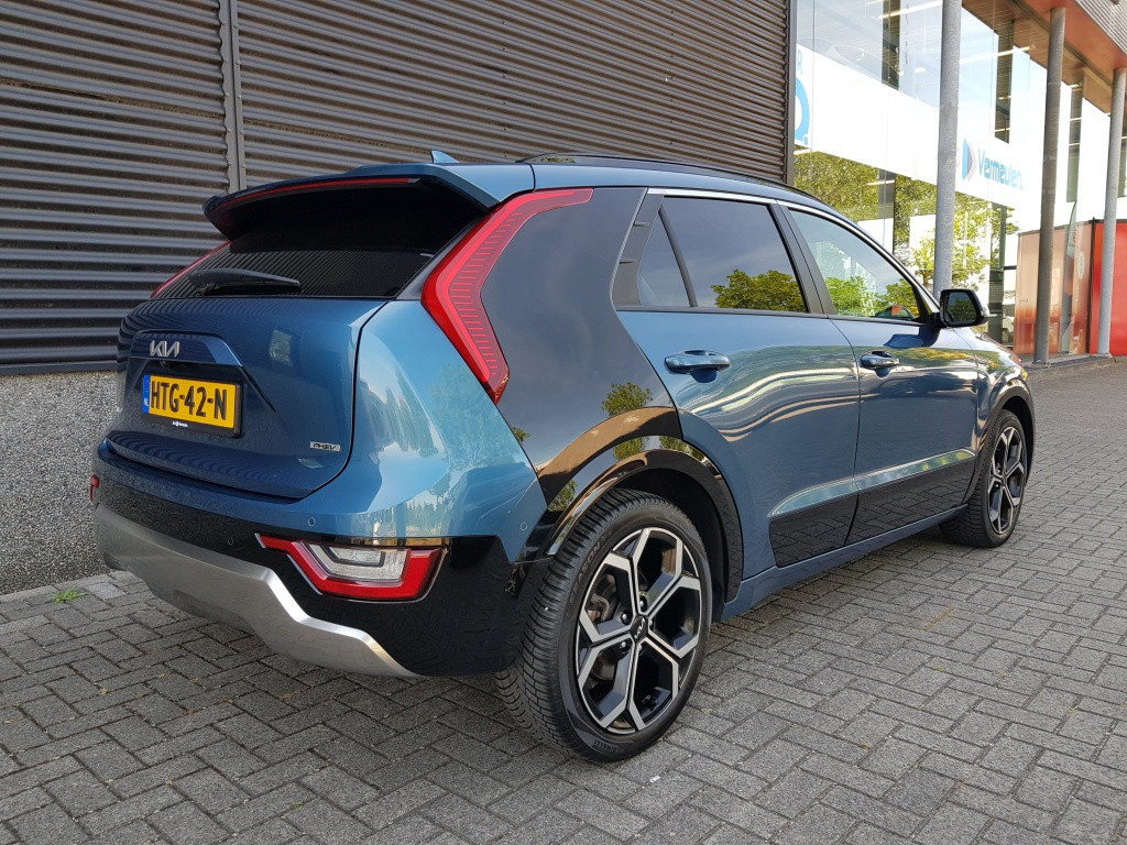 Kia Niro phev launch edition verkocht