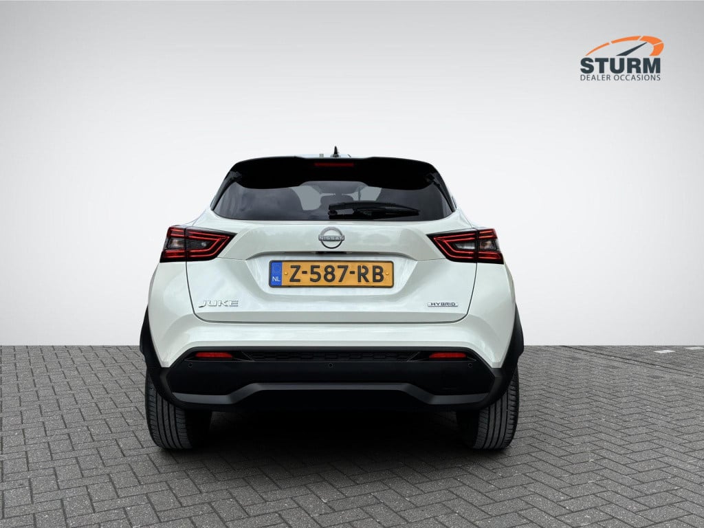 Nissan Juke 1.6 hybrid n-connecta | navigatie | camera | keyless entry | le