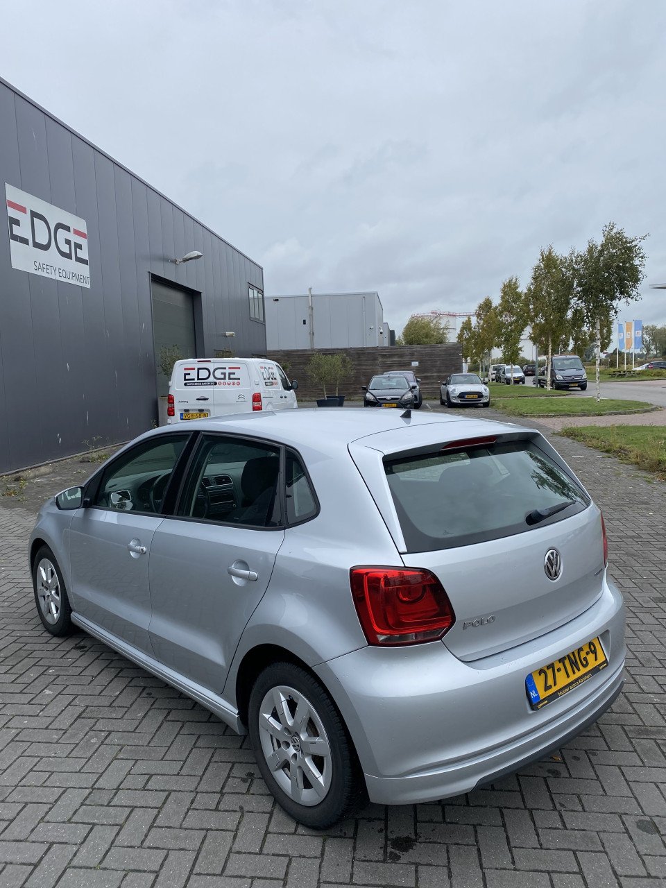 Volkswagen Polo 1.2 TDI 55KW BM 2012 Grijs | NAP
