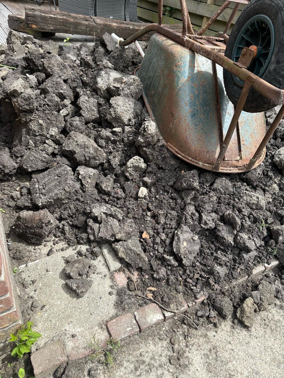 Gratis tuin aarde/grond