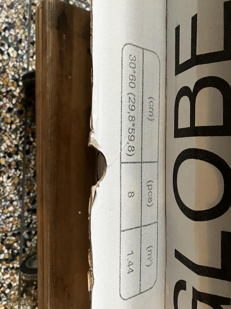 Wandtegels Globe Bianco Brilliant Rect. glans wit 3060 - 6,84 m2