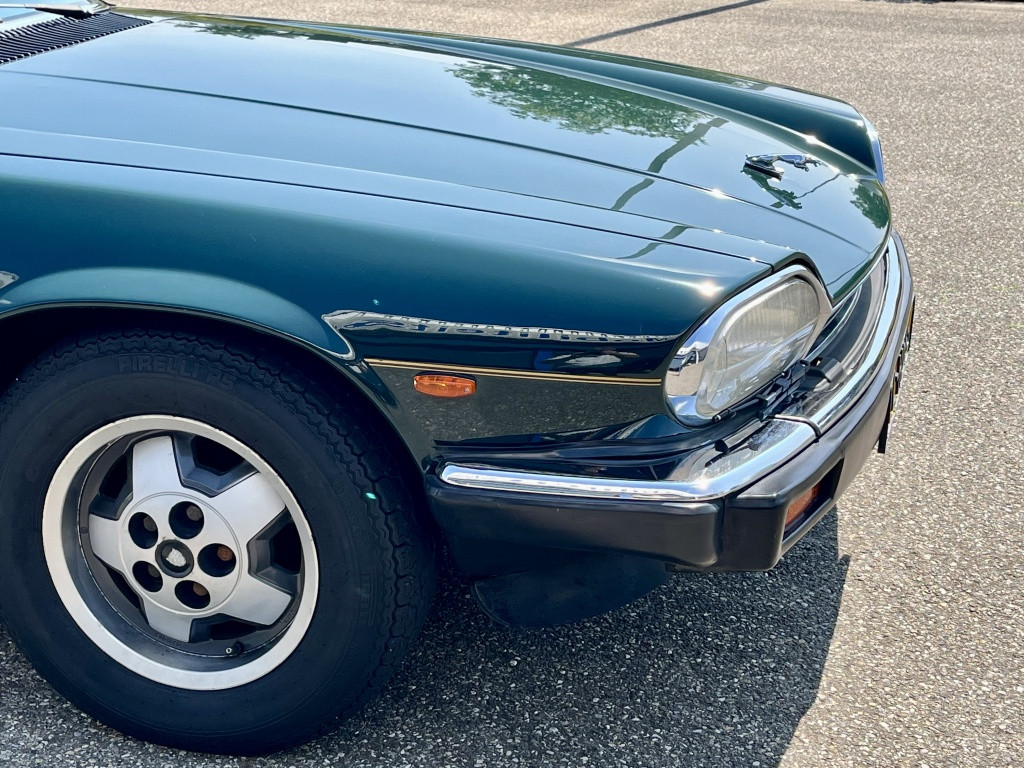 Jaguar Xj xjs-c 5.3 v12 targa