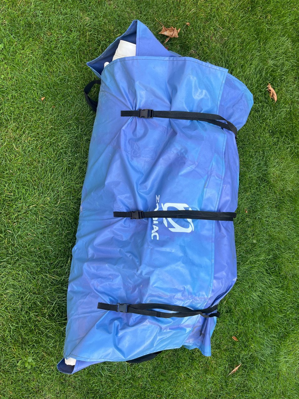 Zodiac 310 Alu+ 9.8pk Tohatsu