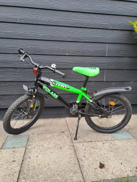 Jongens fiets 18 inch