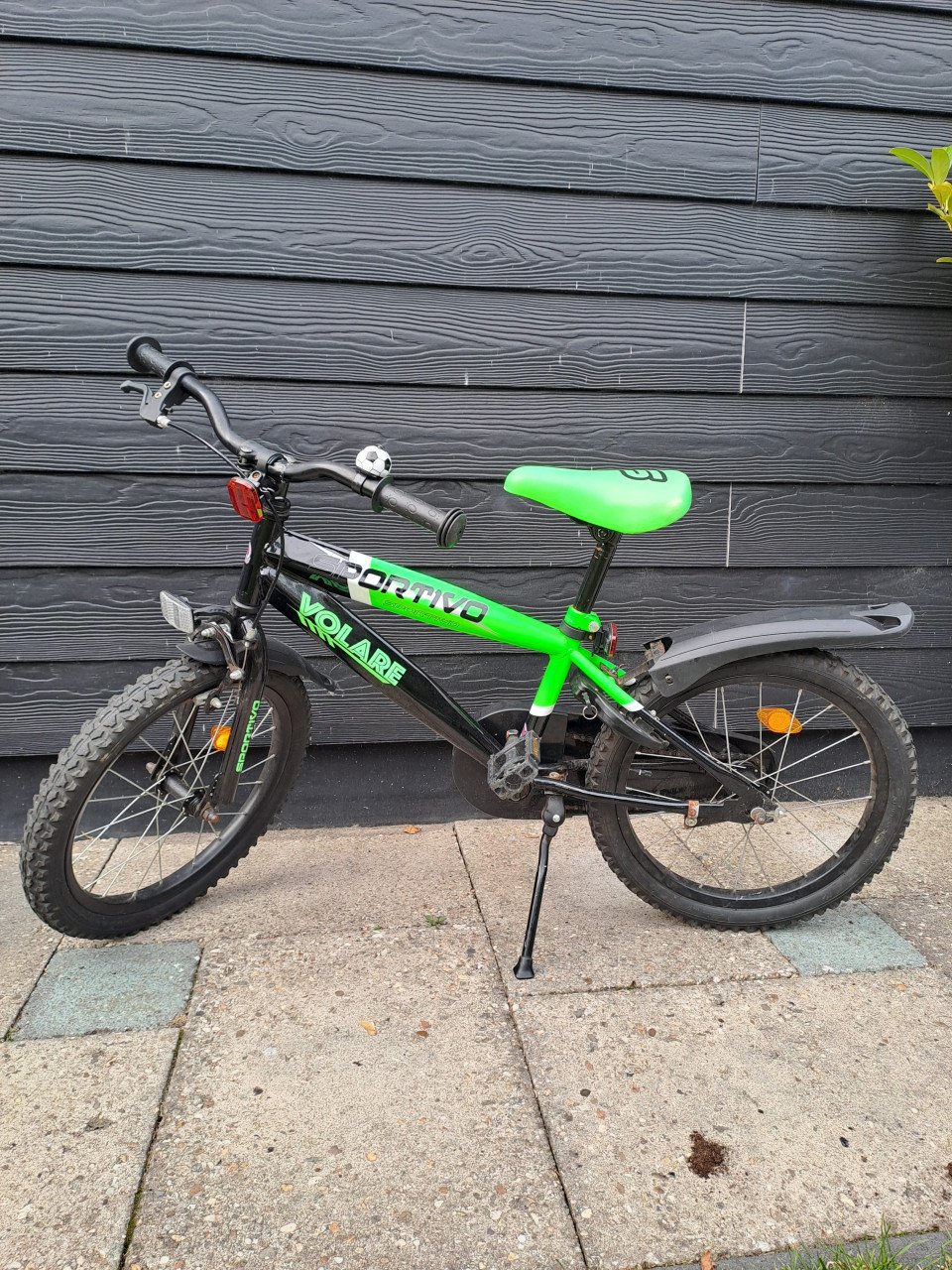 Jongens fiets 18 inch