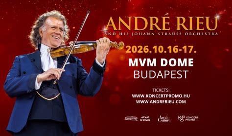 André Rieu concert Boedapest