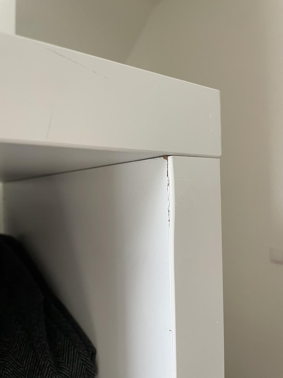 IKEA Kallax vakkenkast wit