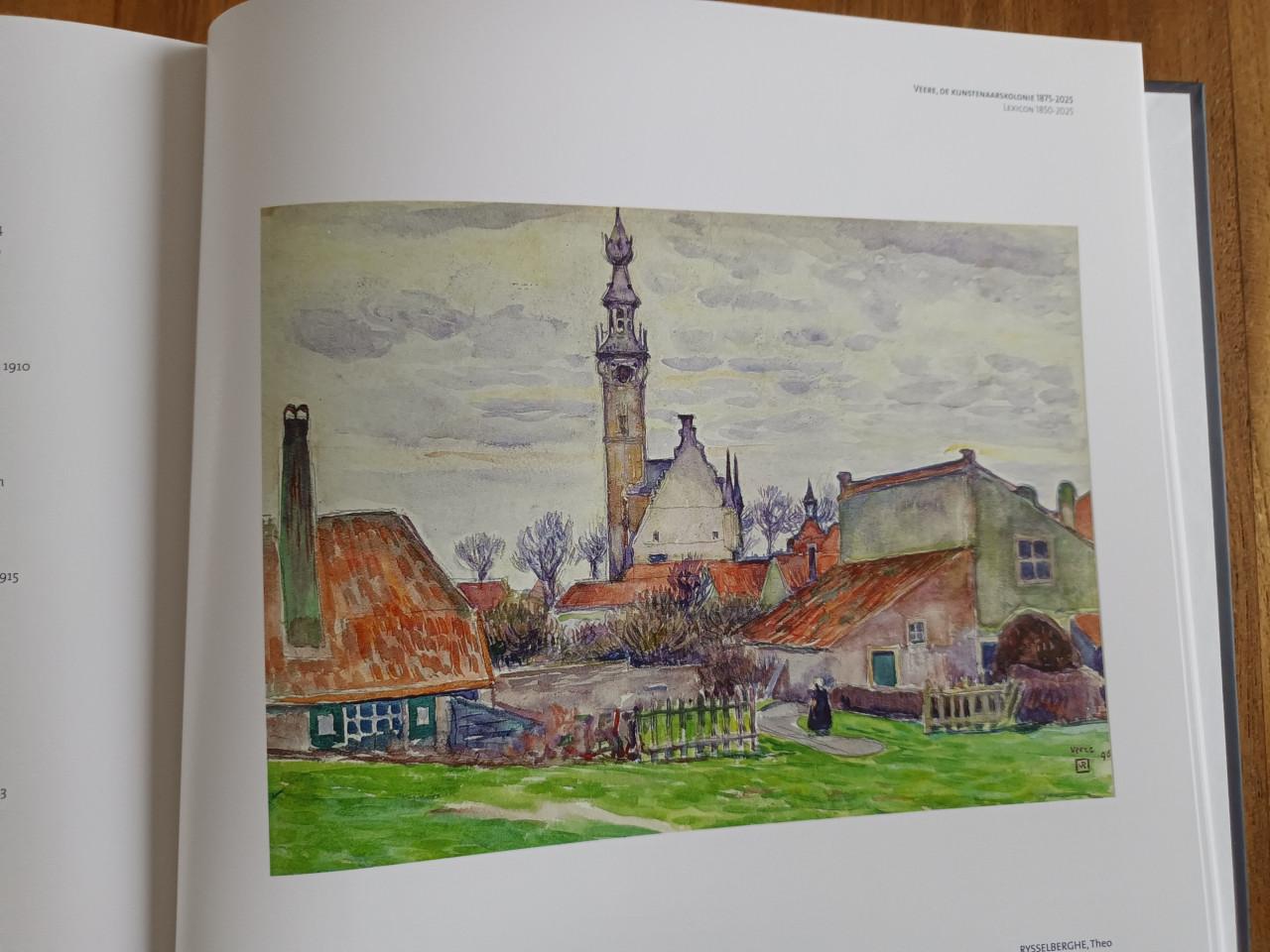 Veere De Kunstenaarskolonie Boek 2 van Joost Bakker