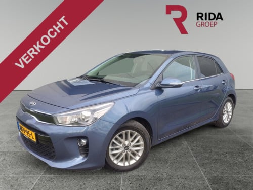 Kia Rio 1.2 cvvt dynamicline|verkocht