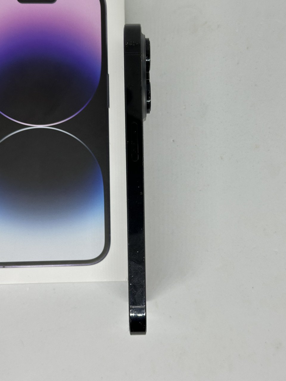 IPhone 14Pro Spacezwart 128GB