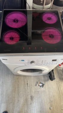 Indesit kookplaat (230V)