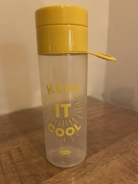 Nieuwe drinkfles