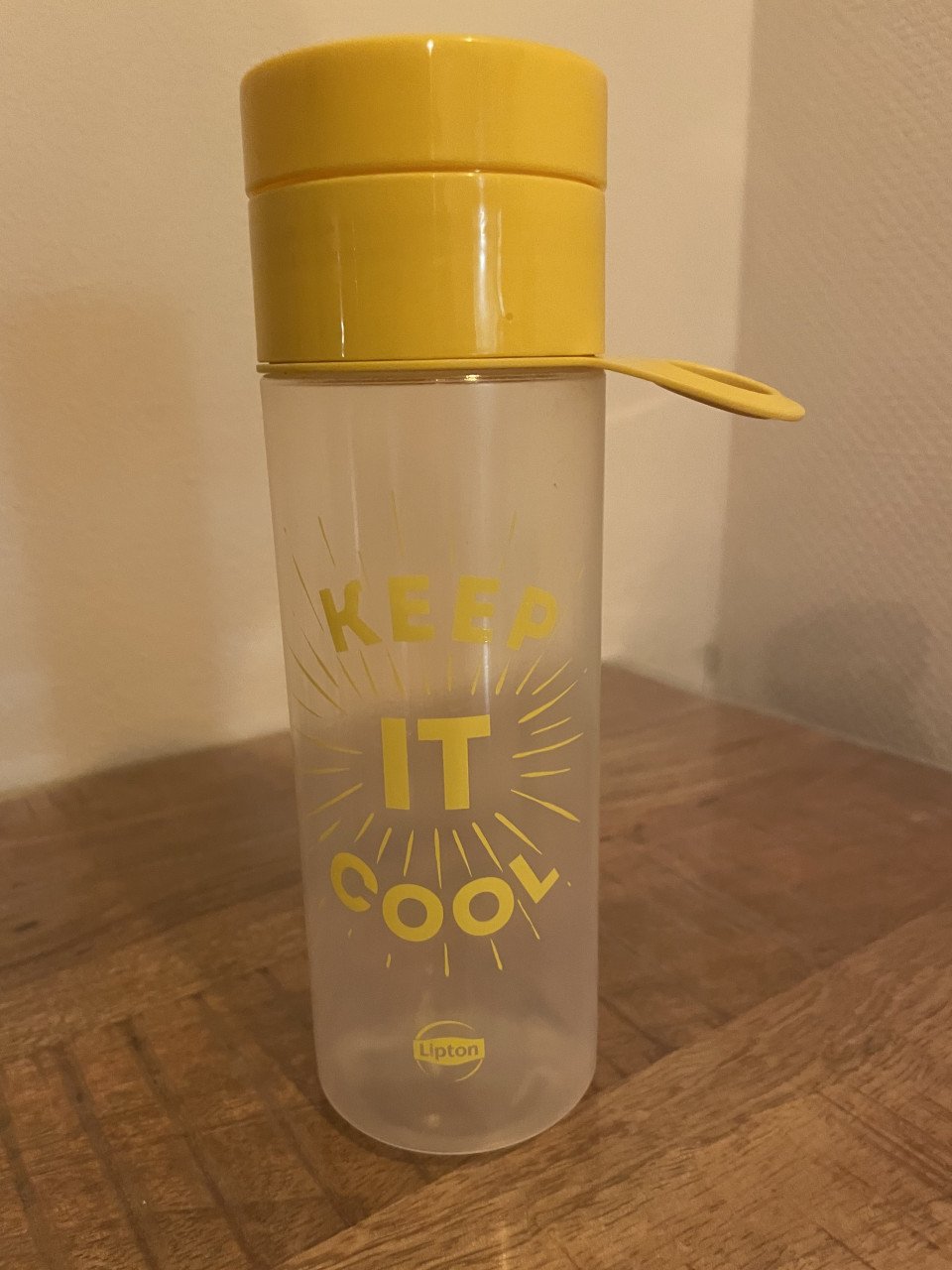Nieuwe drinkfles