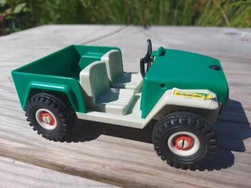Mooie Playmobil jeep