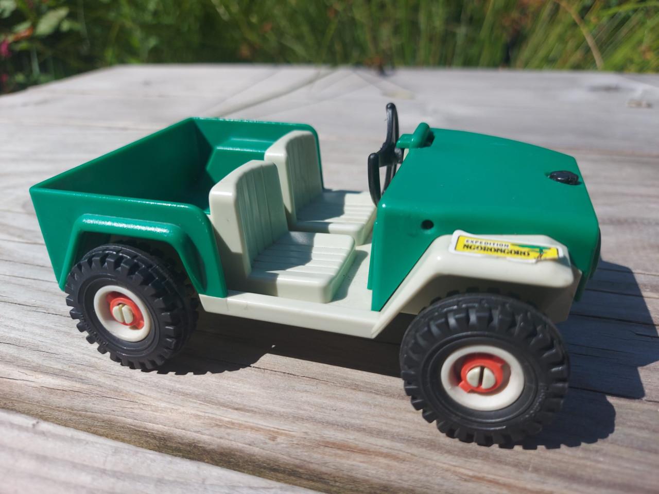 Mooie Playmobil jeep