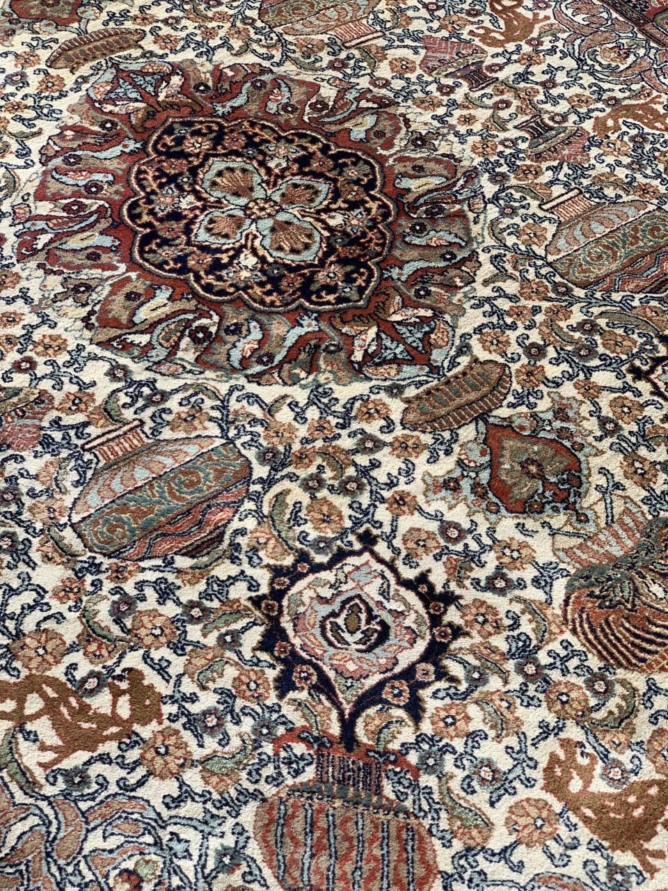 💐Schitterend Sfeervol Perzisch Handgeknoopt Vintage Vloerkleed💐