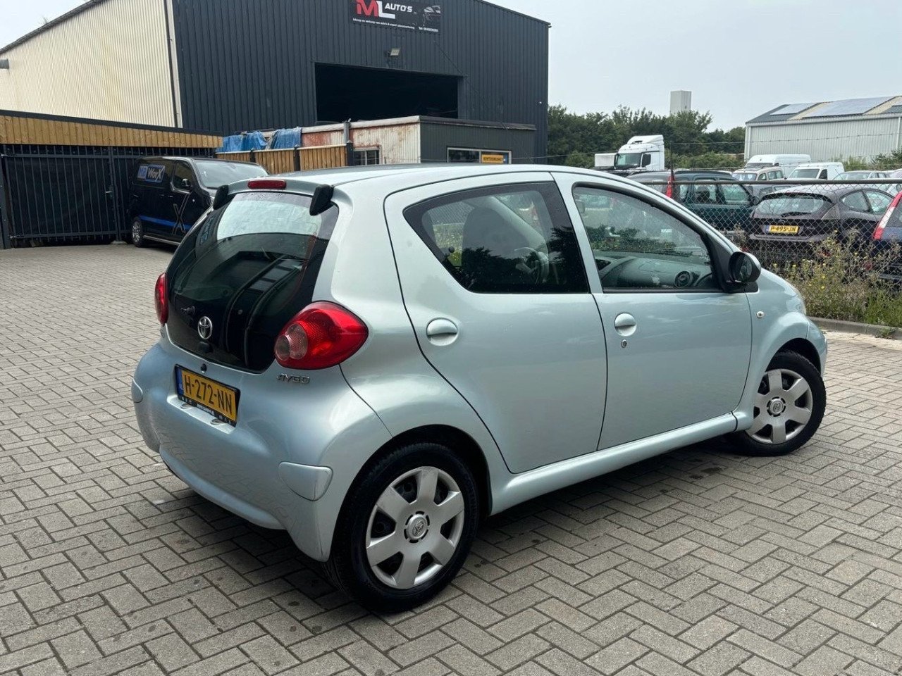 Toyota Aygo 1.0-12V Airco 5deurs