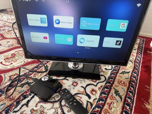 Samsung Tv met youtube en apps