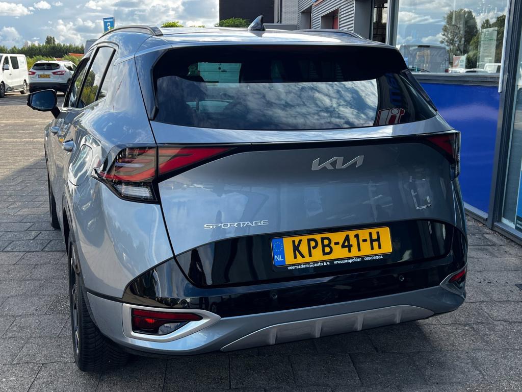 Kia Sportage 1.6 t-gdi plug-in hybrid awd gt-plusline, leer, afn. trekhaak 