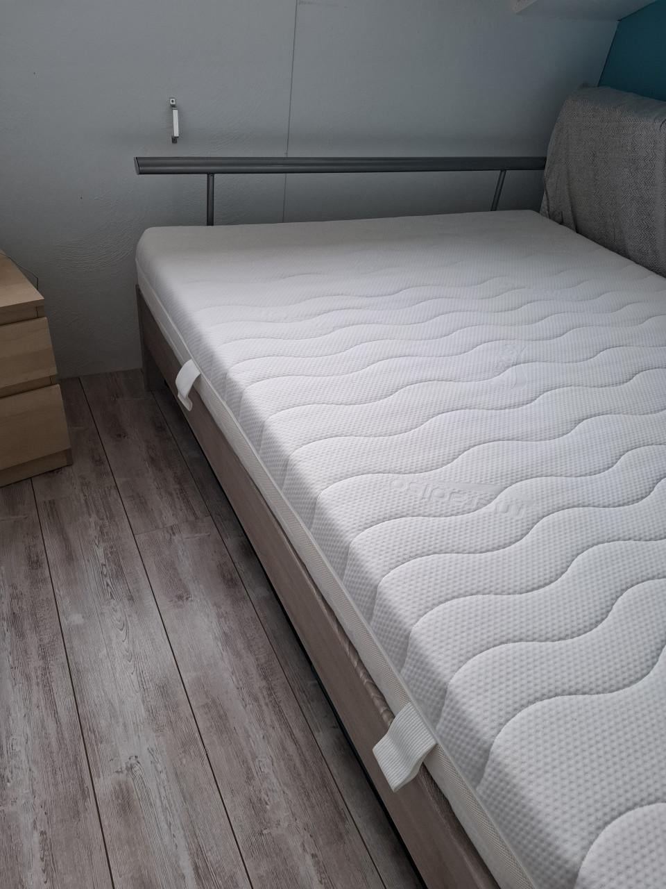 2 pers bed met matras