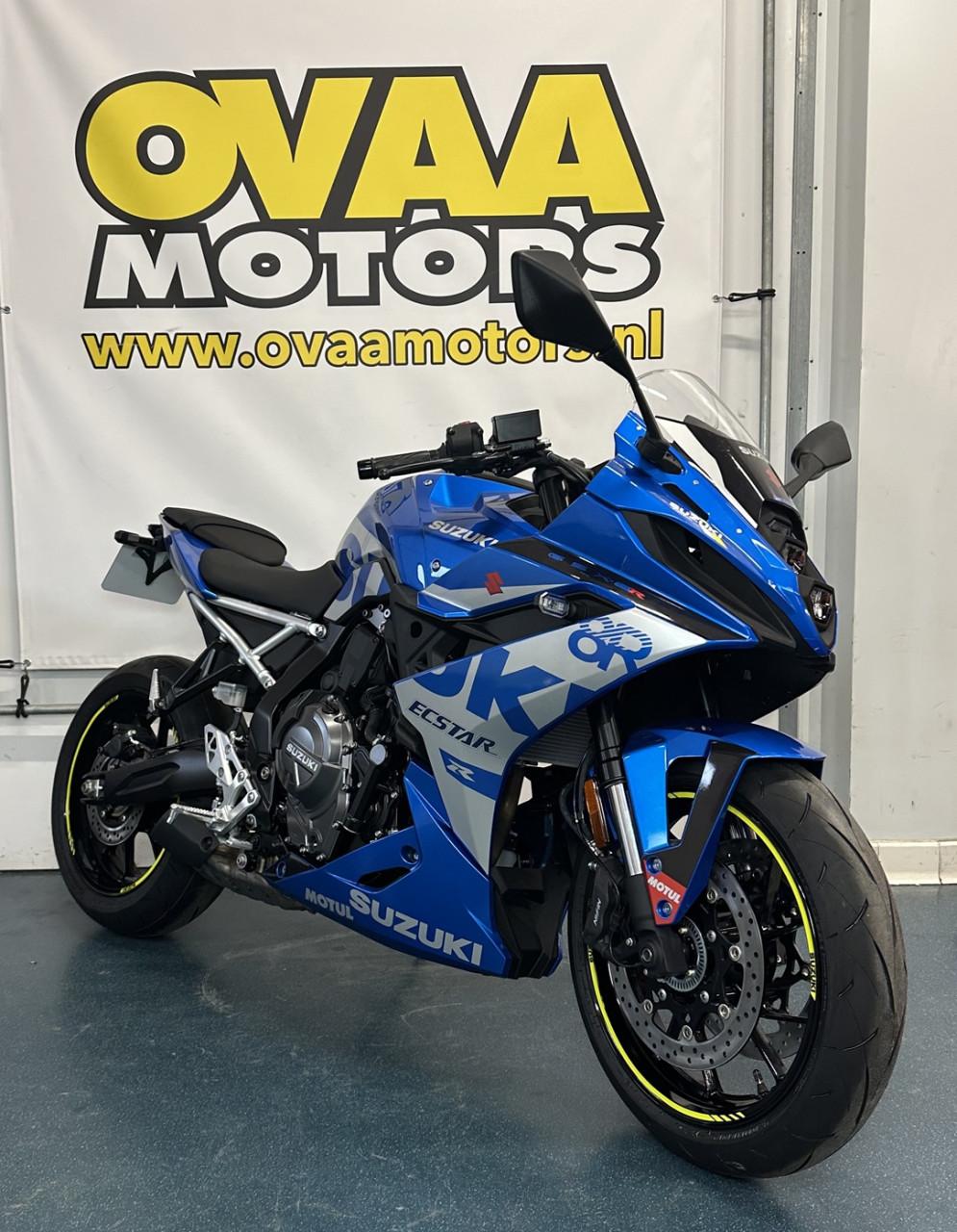 Suzuki GSX-8R MotoGP uitvoering!