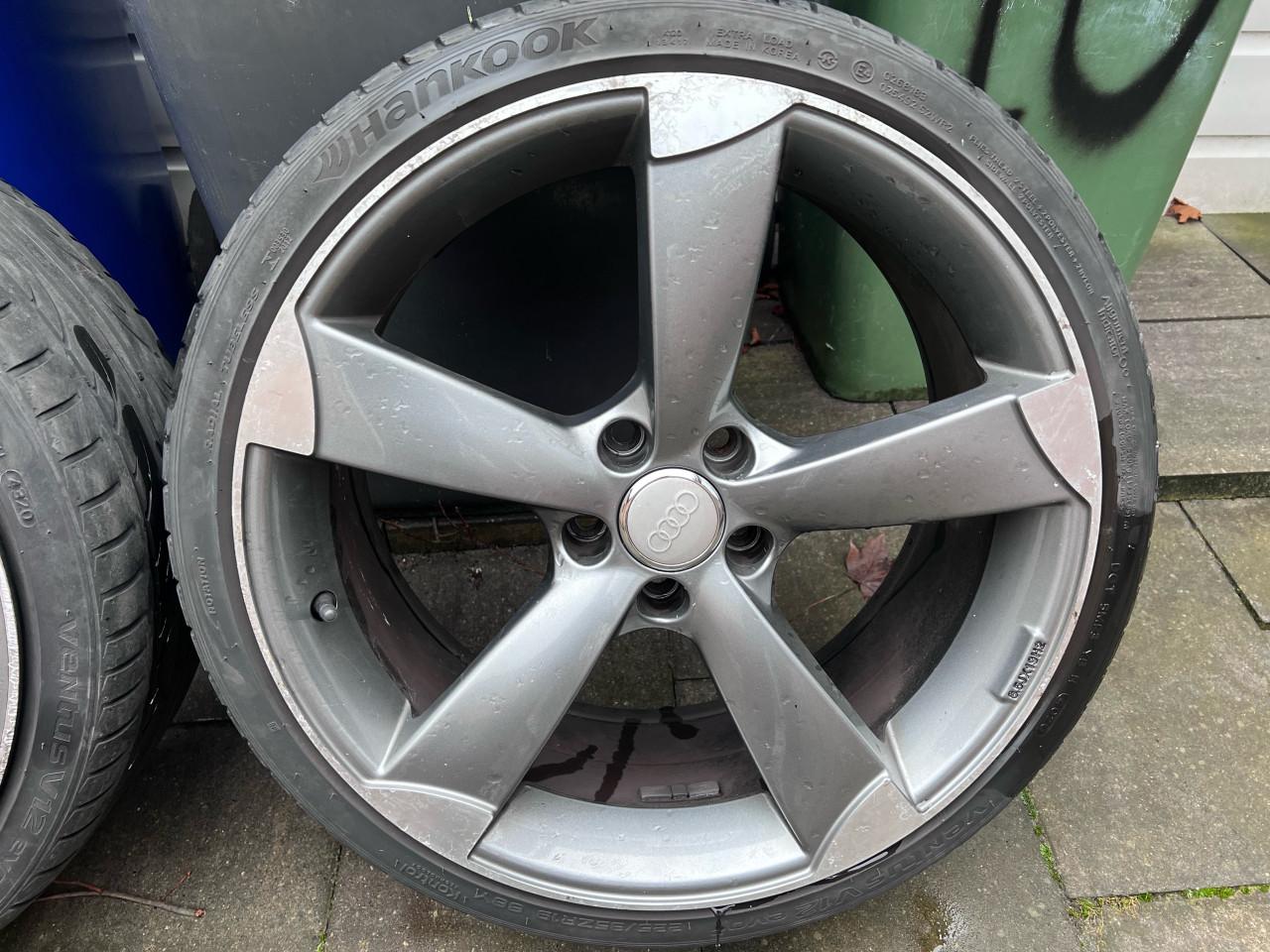 Audi Rotor Velgen 19”