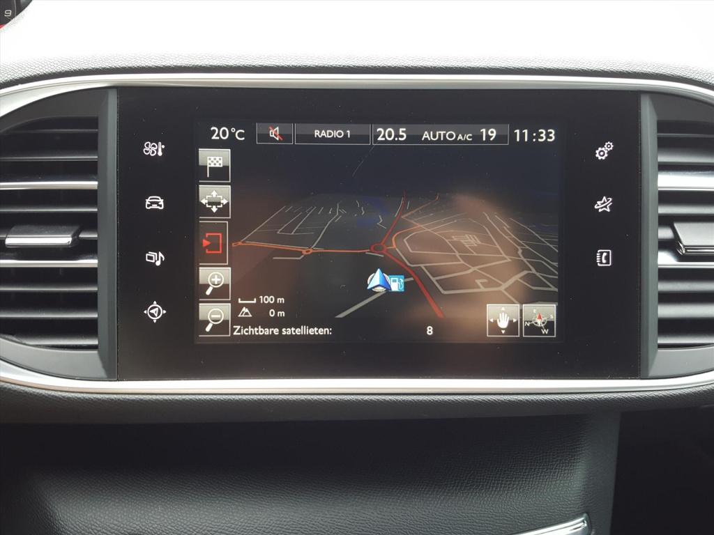 Peugeot 308 gt 1.6 turbo-205pk navi | full-led | alcantara/leer | trekhaak 