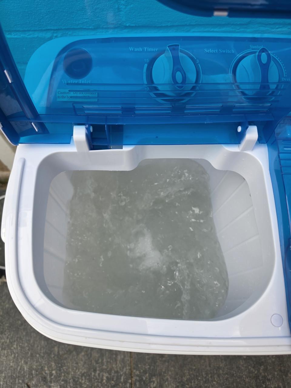 Camping wasmachine