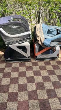 Hondenkar behuizing