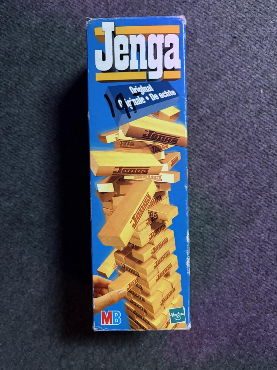 6 stuks kinder spelletjes
