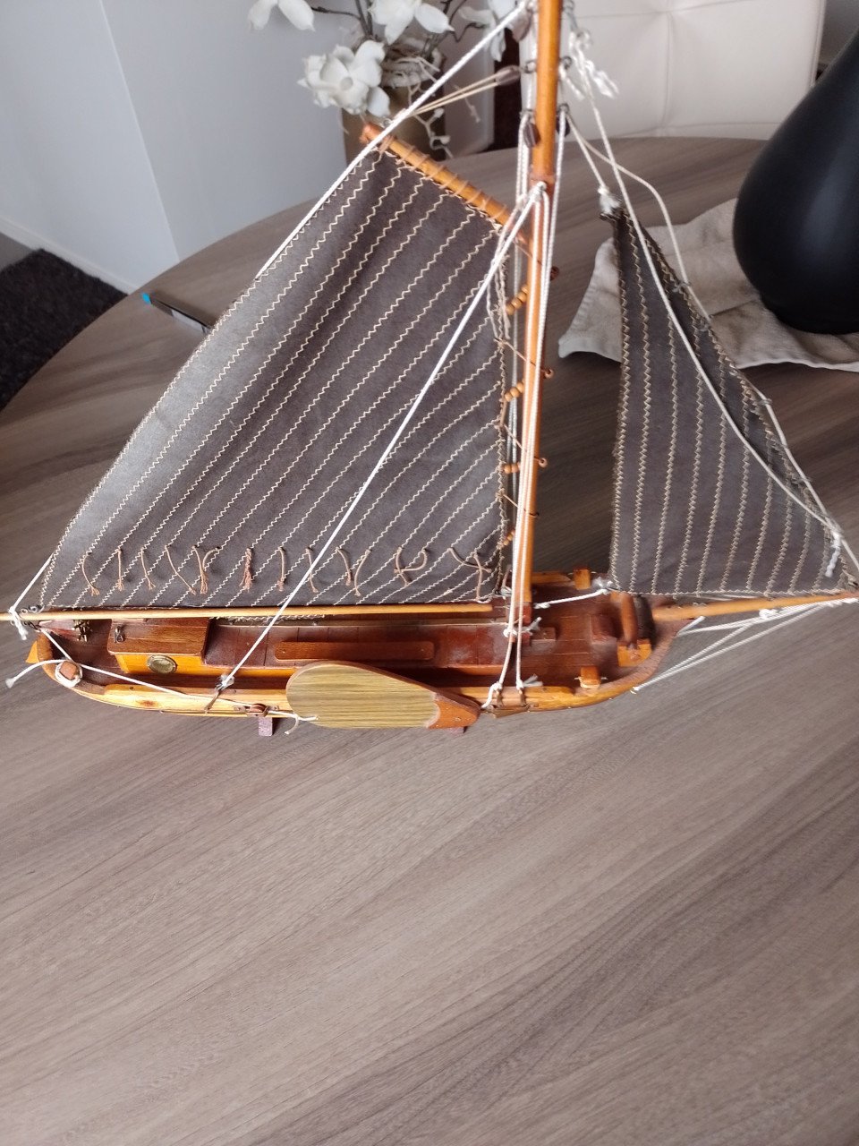 Boot model bouw