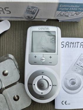 Sanitas SEM44 - Pijn therapie (TENS) & Spier stimulatie (EMS)