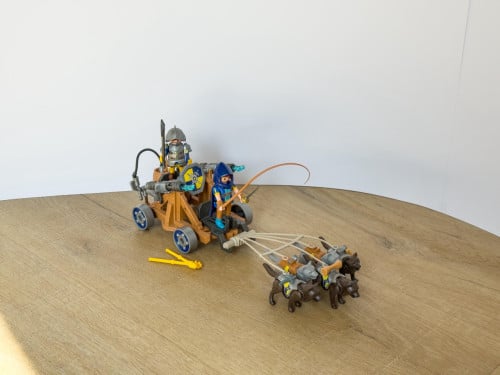 Playmobil Novelmore: Ridders met Waterkanon (70225)