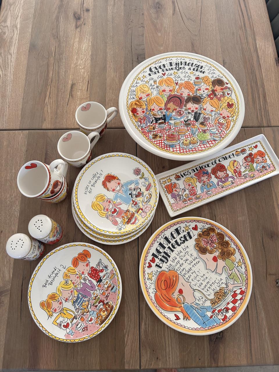 Servies Blond Amsterdam