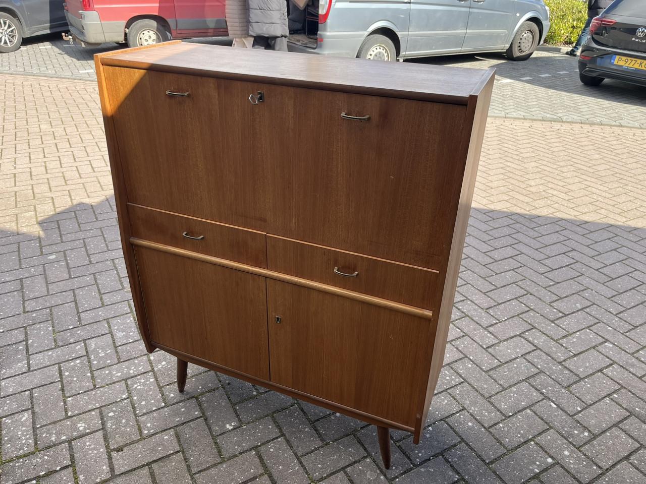 Secretaire Vintage Jaren '60 of '70