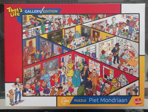 That's Life Piet Mondriaan