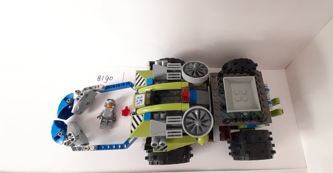 LEGO Power Miners  8190 : Klauwgrijper, Claw Catcher