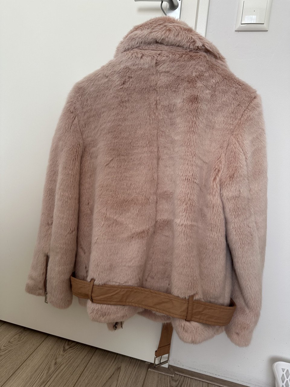 Faux Bontjas Roze
