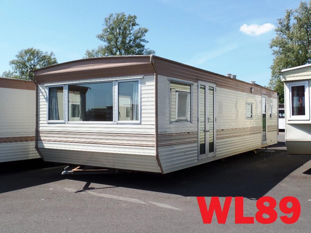 Ruim aanbod Sunseeker stacaravans met 1, 2 of 3 slaapkamers