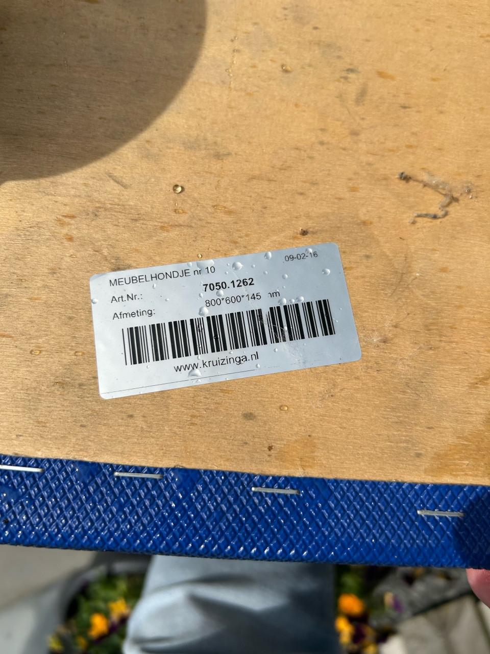 Meubelhondje