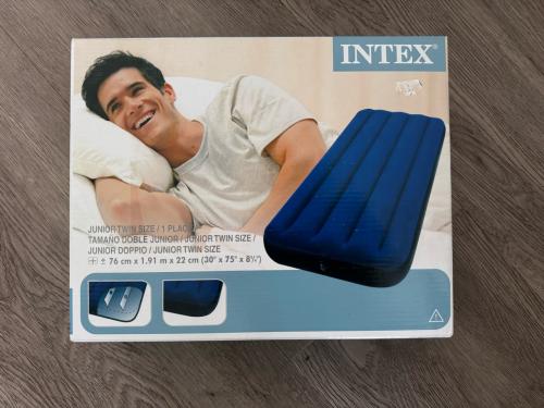 Intex Luchtbed Junior Twin - Comfortabel en Compact