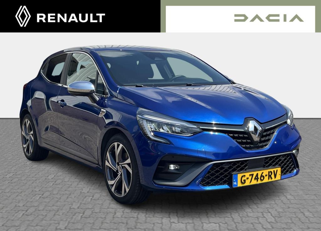Renault Clio 1.3 tce 130 edc r.s. line - leder / bose / stoelverwarming