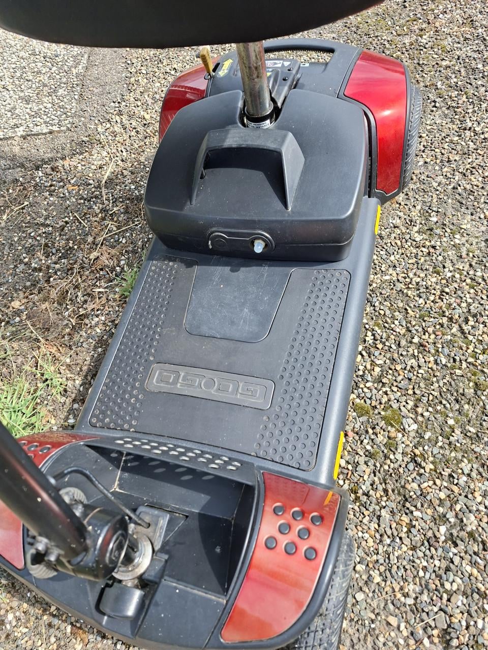 Scootmobiel GoGo elite traveller (demontabel) Pride Mobility