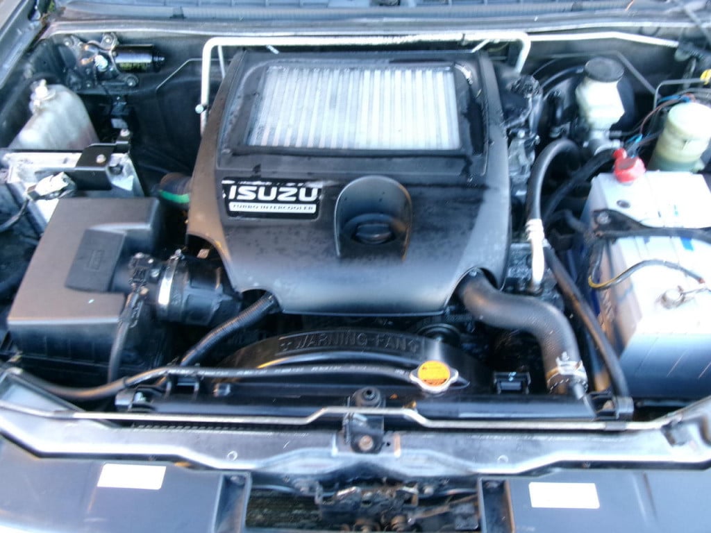 Isuzu D-max 3.0 double cab ls l2/h2 4x4 4wd automaat