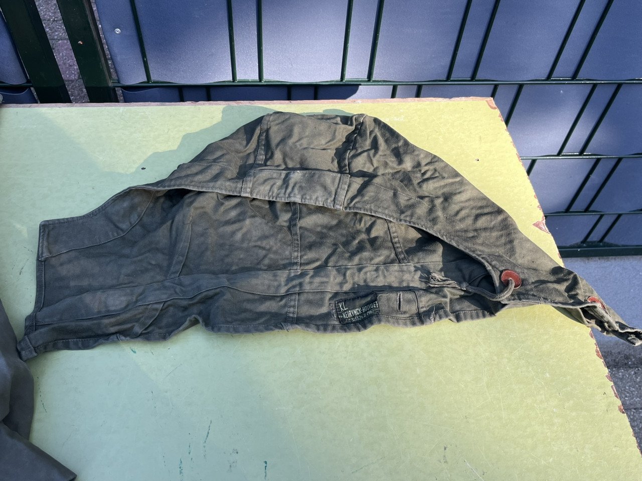 Militaire kleding